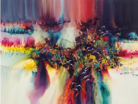 John L. Mendoza is the Feature Oil and Watercolor Artist at the Pueblo 